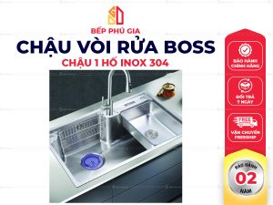 Chậu 1 Hố Inox 304
