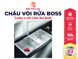 Chậu 2 Hố Cân Âm Bàn