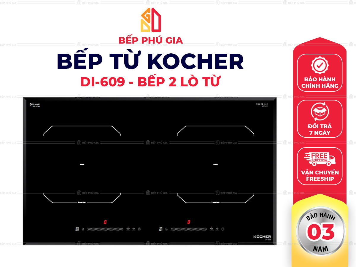 Bếp Từ Kocher DI-609