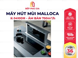 Máy Hút Mùi Malloca K-3410DR