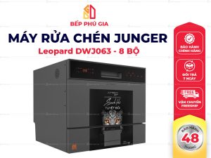Máy Rửa Chén Junger Leopard DWJ-063