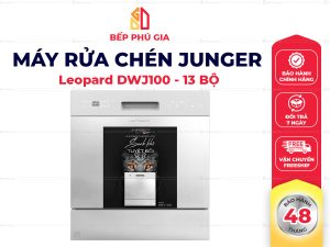 Máy Rửa Chén Junger Leopard DWJ-100