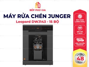 Máy rửa chén Junger Leopard DWJ-143