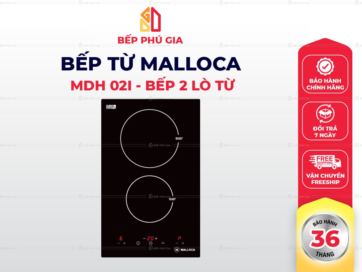 Bếp Từ Malloca MDH 02I