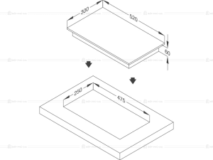 Bếp Từ Malloca MDH 02I