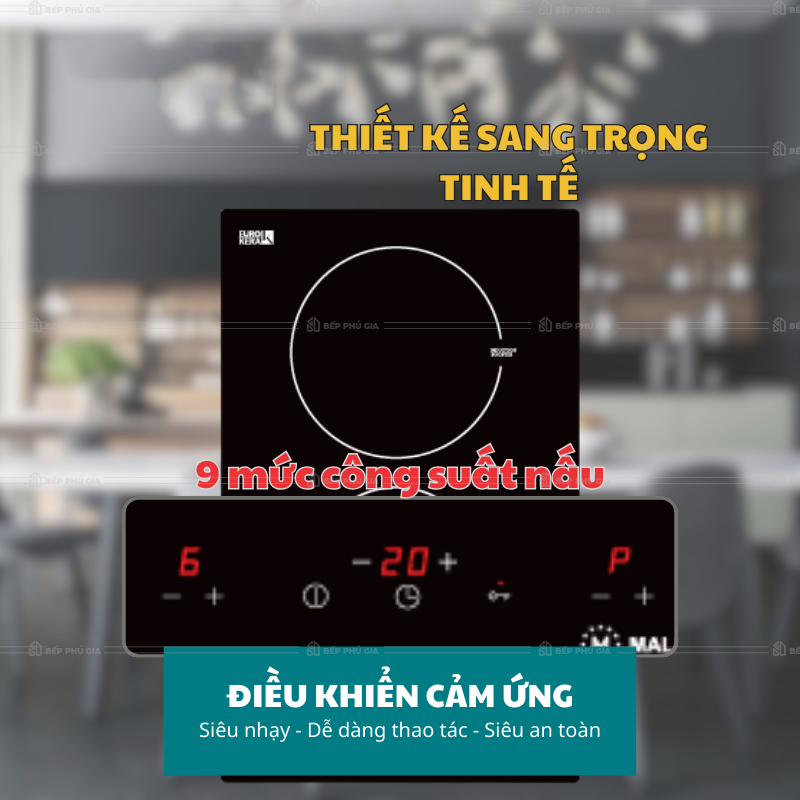 Bếp Từ Malloca MDH 02I