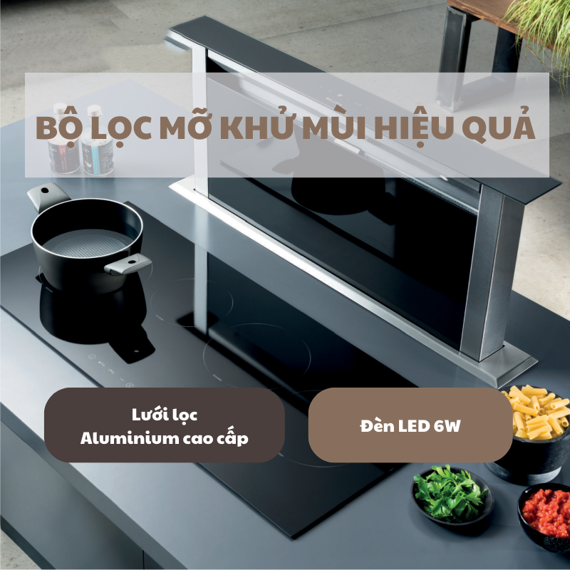 Máy Hút Mùi Malloca K-3410DR
