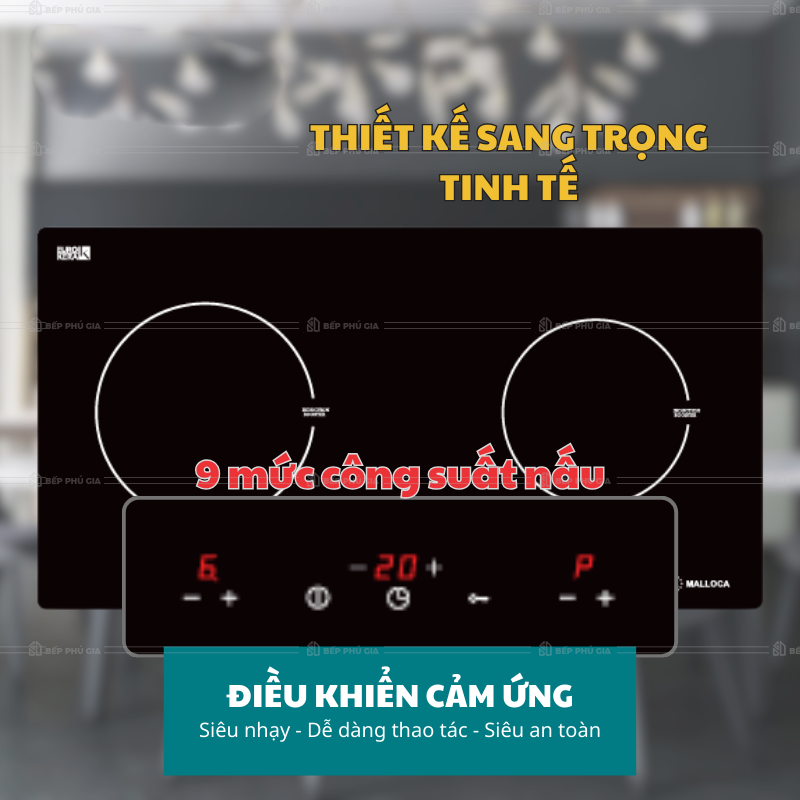 Bếp từ Malloca MH-02I