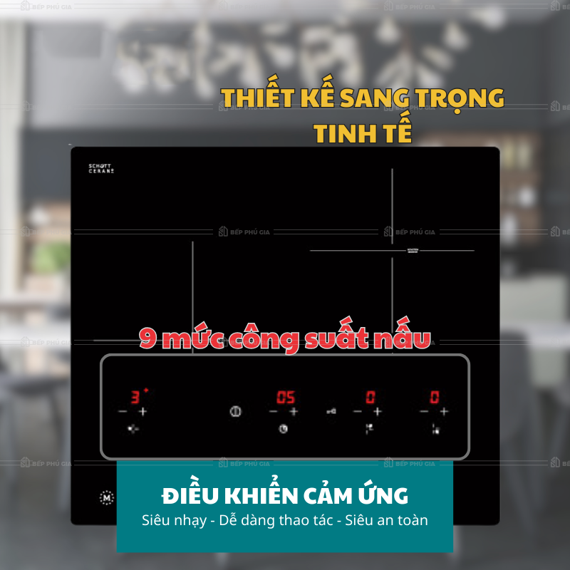 Bếp Từ Malloca MI 593BN