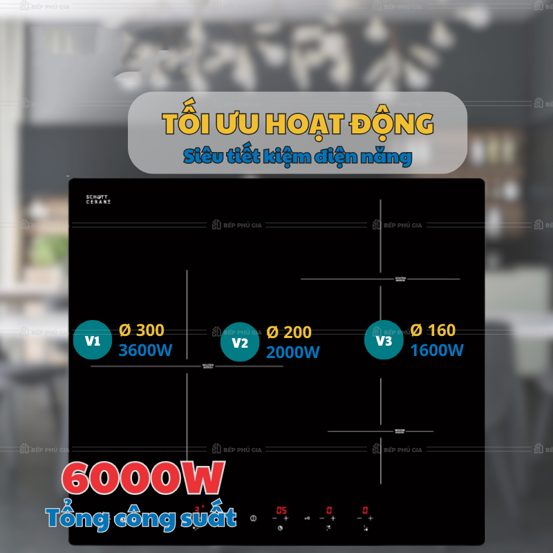 Bếp Từ Ba Malloca MI 593BN
