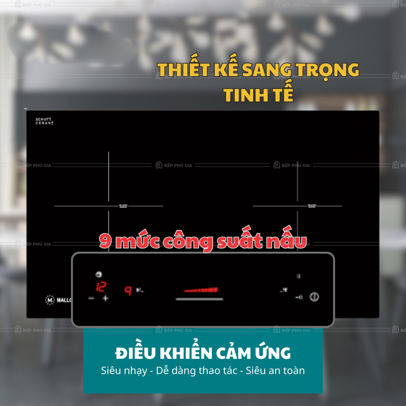 Bếp Từ Malloca MI-732SL