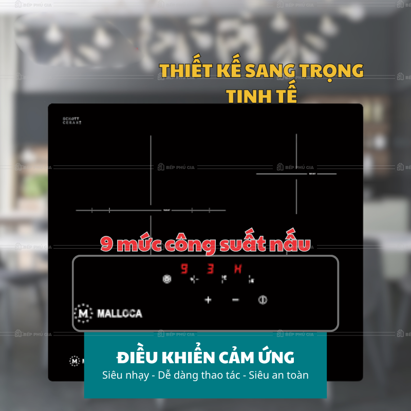 Bếp Từ Malloca MR 593