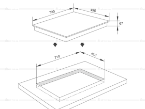 Bếp Từ Malloca MR 732
