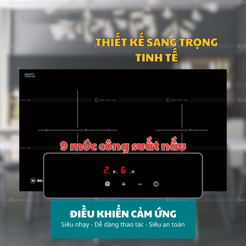 Bếp Từ Malloca MR 732