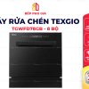 Máy Rửa Chén Texgio TGWFD78GB Smart