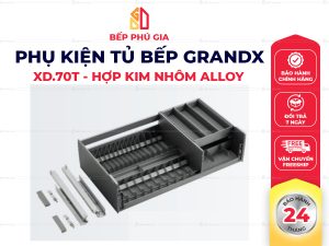 Giá bát đĩa Titanium GrandX XD.70T