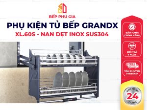 Giá bát nâng hạ nan dẹt GrandX