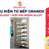 Tủ đồ khô cánh mở Titanium GrandX XPR.450T