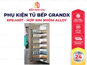 Tủ đồ khô cánh mở Titanium GrandX XPR.450T