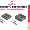 Giá gia vị 3 tầng độc lập Titanium GrandX XS.40MT
