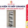 Tủ Rượu Vang Xoay 8 Tầng Titanium GrandX XW.600T