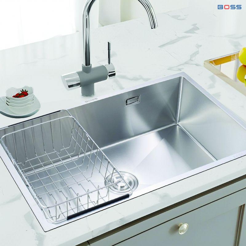 Chậu Boss Đúc 1 Hố Âm Bàn