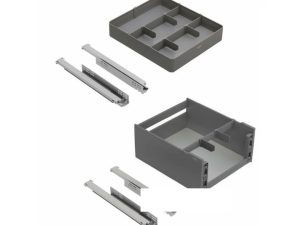 Giá gia vị 3 tầng độc lập Titanium GrandX XS.40MT