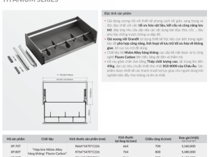 Giá Xoong Nồi GrandX Titanium XP.70T