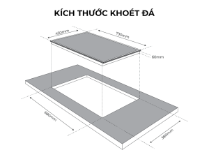 Bếp từ Kocher DI-338 Pro