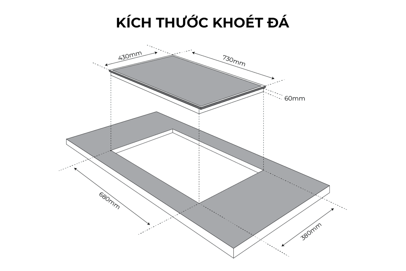 Bếp từ Kocher DI-338 Pro