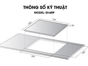 Bếp Từ Kocher DI-609