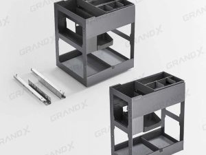 Giá gia vị Titanium GrandX XS.30T