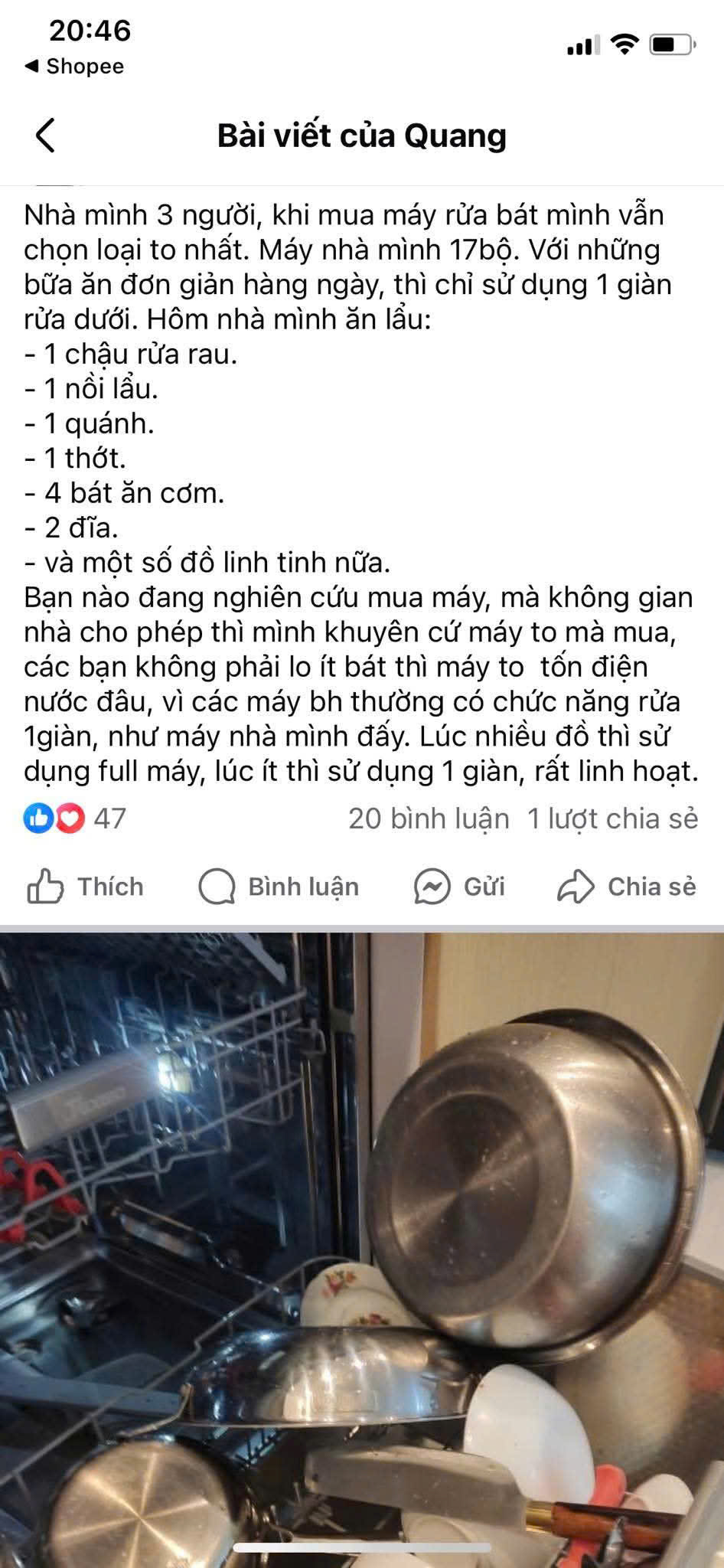 Máy rửa chén Texgio