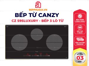 Bếp Từ Canzy CZ 595LUXURY
