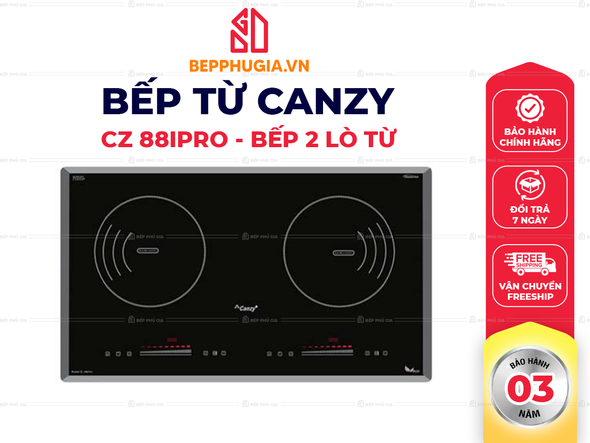 Bếp Từ Canzy CZ-88IPRO
