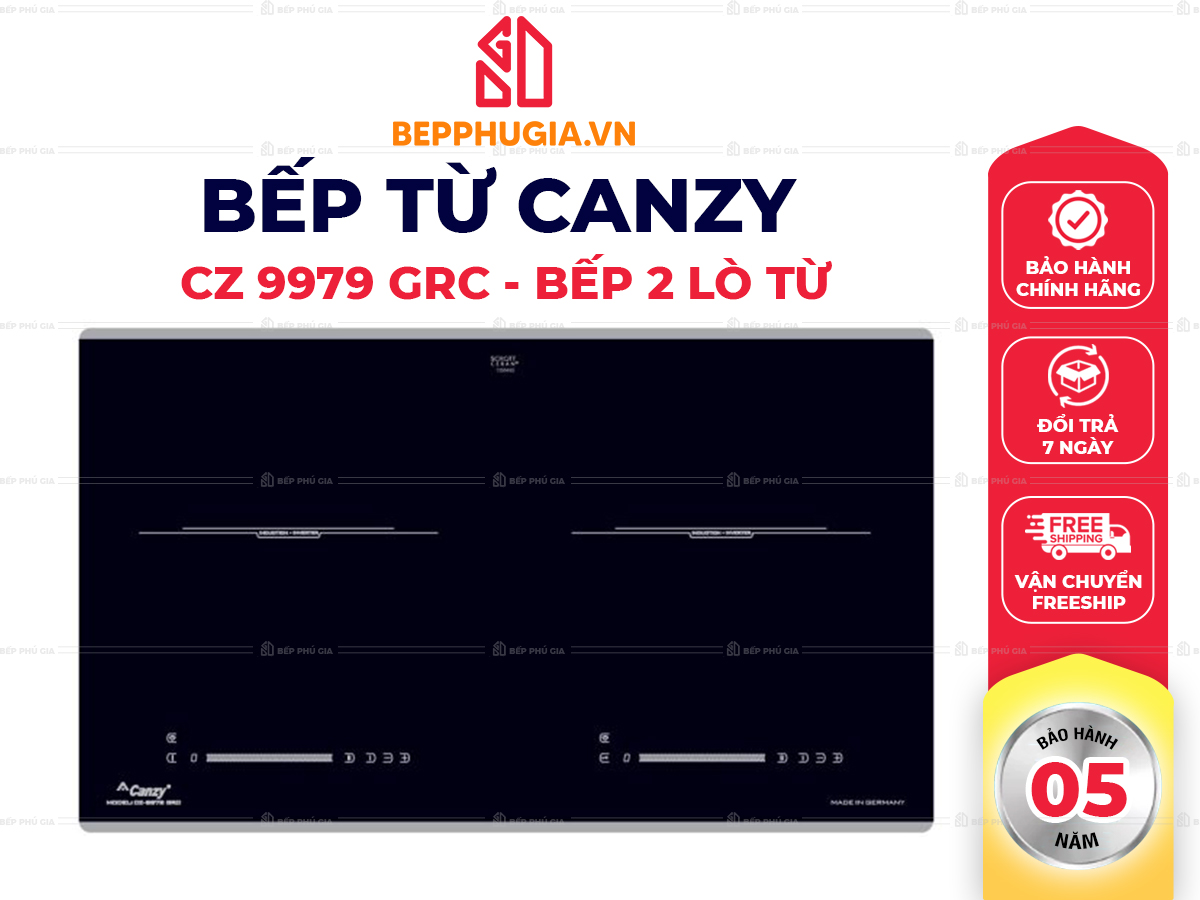 Bếp Từ Canzy CZ 9979 GRC