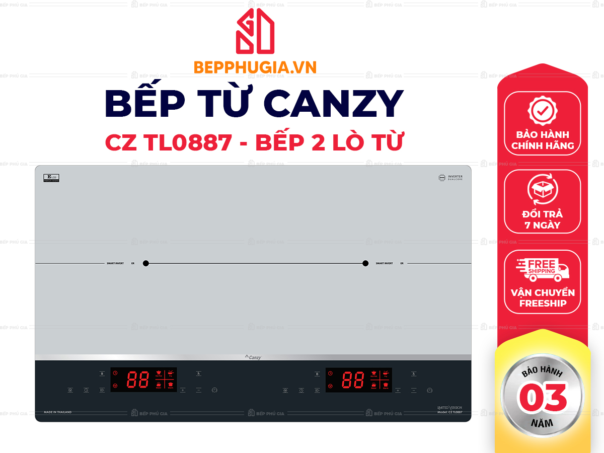 Bếp Từ Canzy CZ-TL0887 Bếp Từ Canzy CZ-TL0887