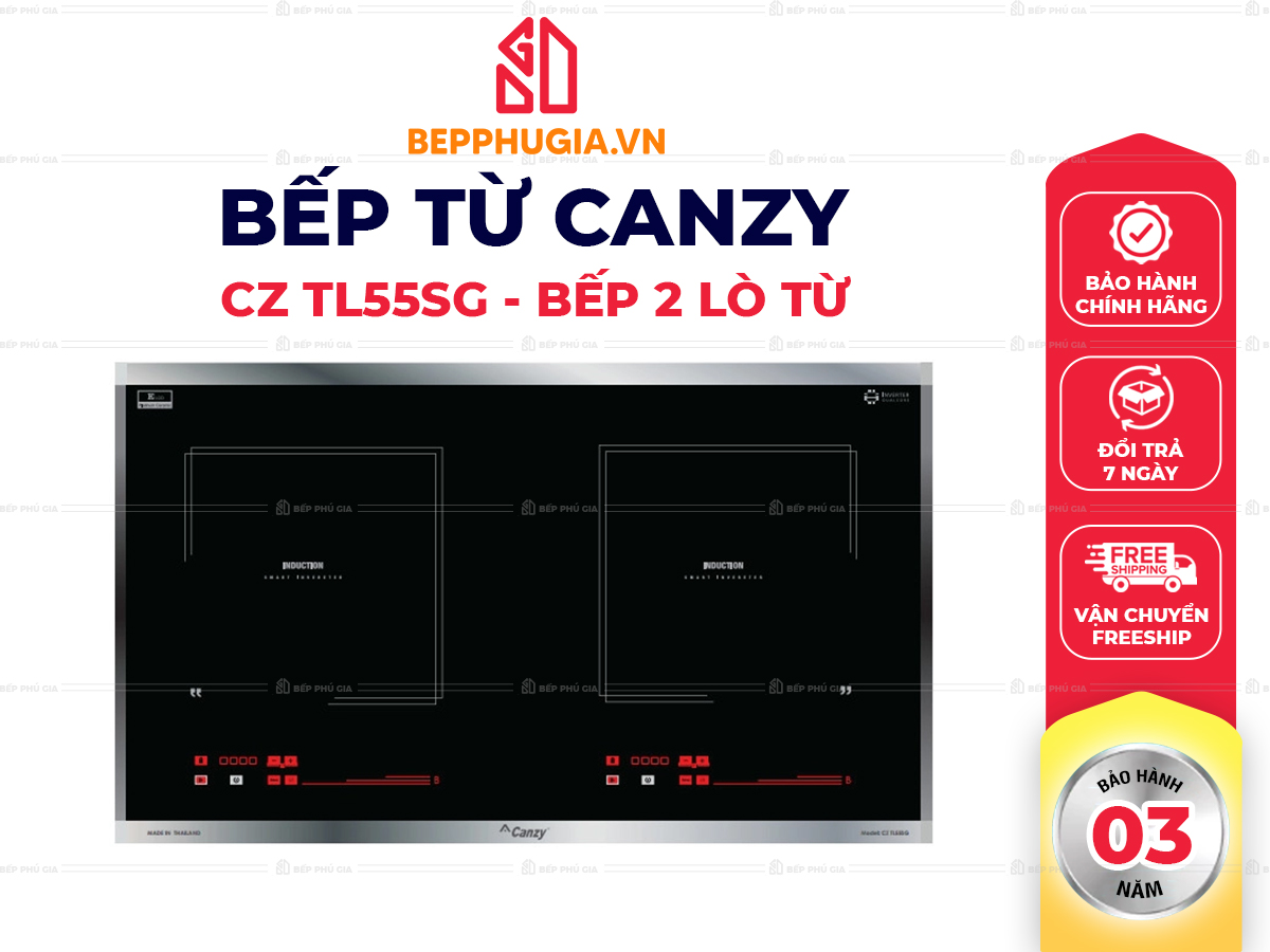 Bếp Từ Canzy CZ-TL55SG