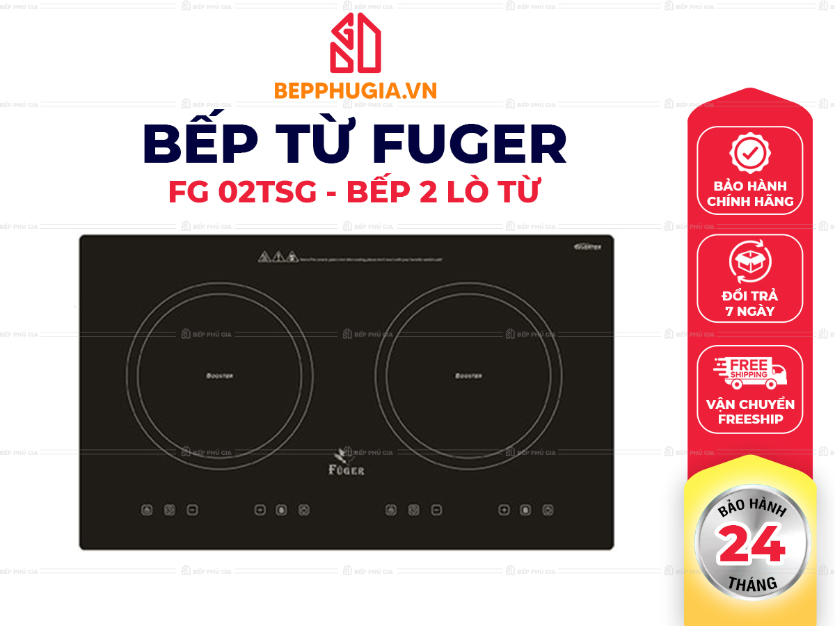 Bếp Từ Fuger FG 02TSG
