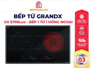 Bếp Từ GrandX GX E795Lux