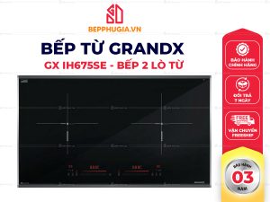 Bếp Từ GrandX GX IH675SE