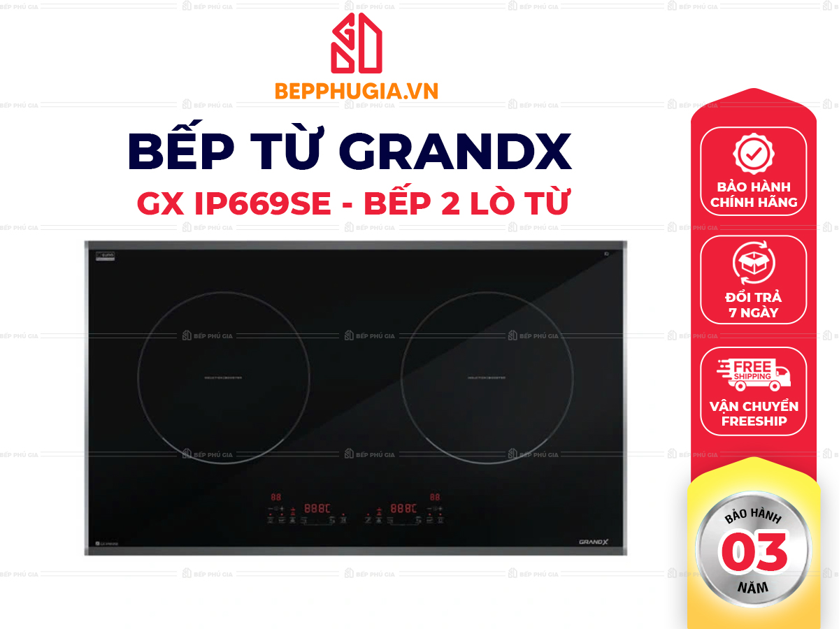 Bếp Từ GrandX GX IP669SE