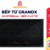 Bếp Từ GrandX GX IP789Lux