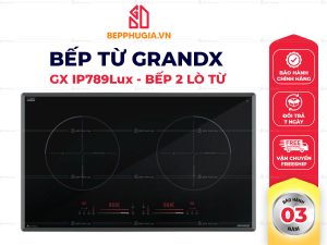 Bếp Từ GrandX GX IP789Lux