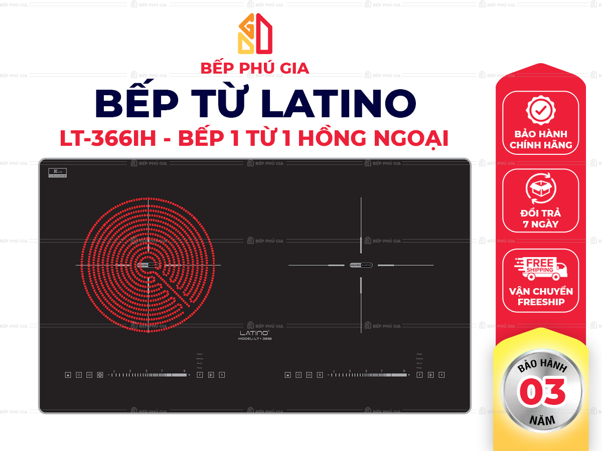 Bếp từ Latino LT-366IH Bếp từ Latino LT-366IH