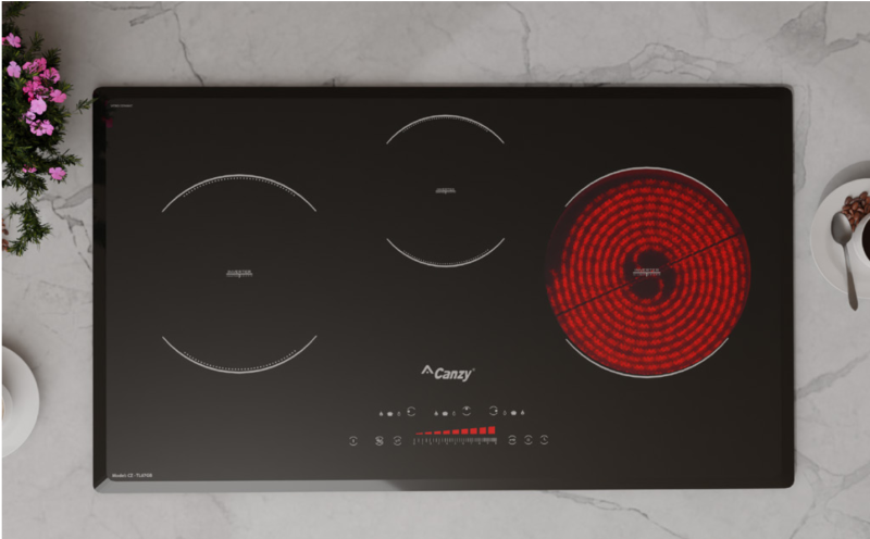 Bếp Điện Từ Ba Canzy CZ-TL67GB