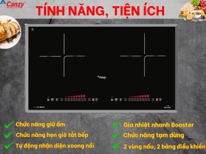 Bếp Từ Canzy CZ-MIX82T
