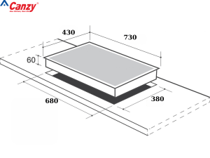 Bếp Từ Canzy CZ-ML86A