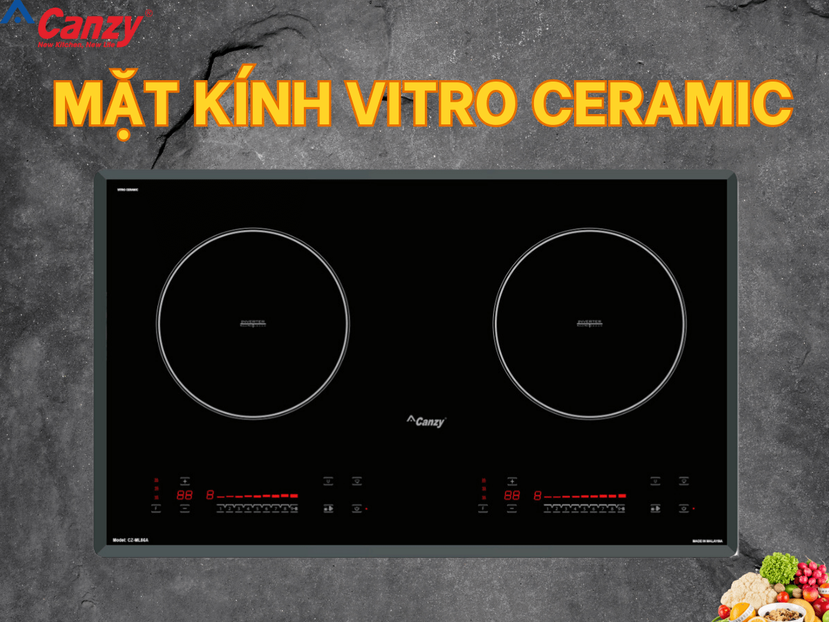 Bếp Từ Đôi Canzy CZ-ML86A