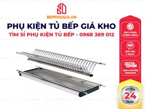 Kệ Chén Cố Định Chữ V